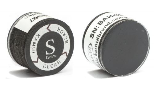 Наклейка для кия «Kamui Clear Black» (S)13 мм