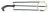 Комплект скатов для луз с выкатом (6 шт., под шар 68 мм, вн./нар. диаметр кольца 75/90 мм, черный ремешок)