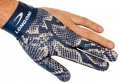 Перчатка для бильярдного кия на левую руку Longoni, коллекция Animals