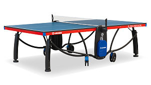 Теннисный стол складной для помещений "Winner S-300 New Indoor" (274 Х 152.5 Х 76 см ) с сеткой