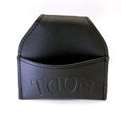 Пенал для мела "Taom Chalk Bag" черный (натуральная кожа)