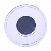 Шайба для аэрохоккея LED "Atomic Top Shelf" (прозрачная, синий светодиод) D76 mm
