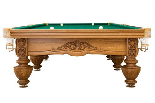 Бильярдный стол для снукера "Цезарь"(12 футов, дуб, сланец 45мм)
